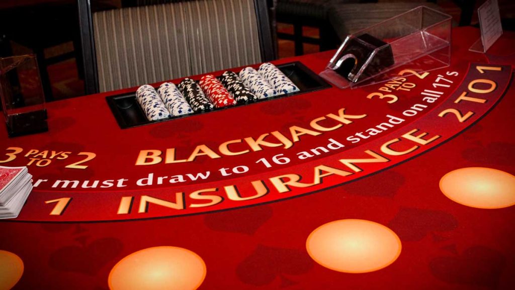 Blackjack TD88